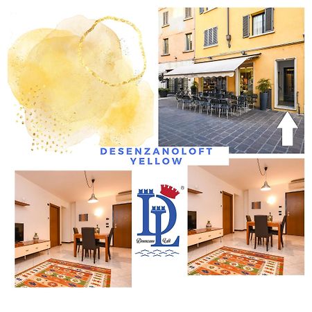 דסנזאנו דל גארדה Desenzanoloft Yellow Apartment מראה חיצוני תמונה