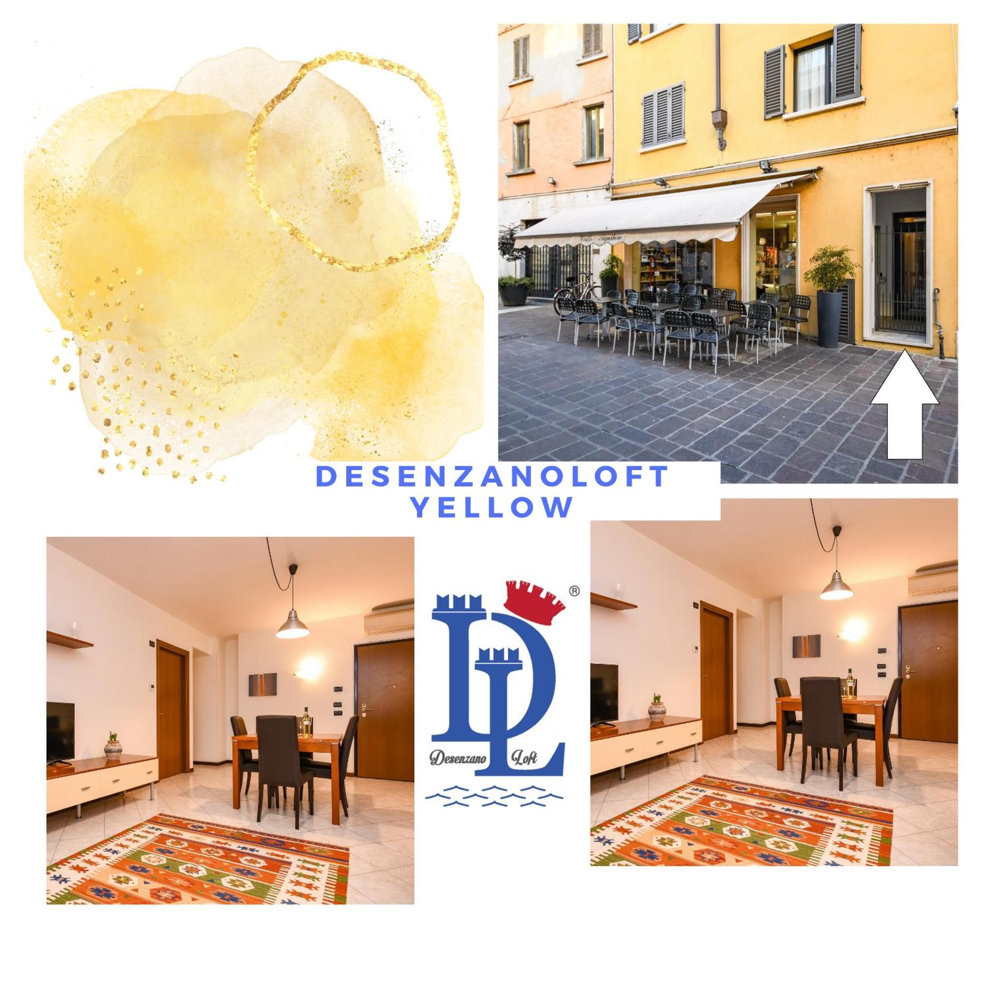 דסנזאנו דל גארדה Desenzanoloft Yellow Apartment מראה חיצוני תמונה