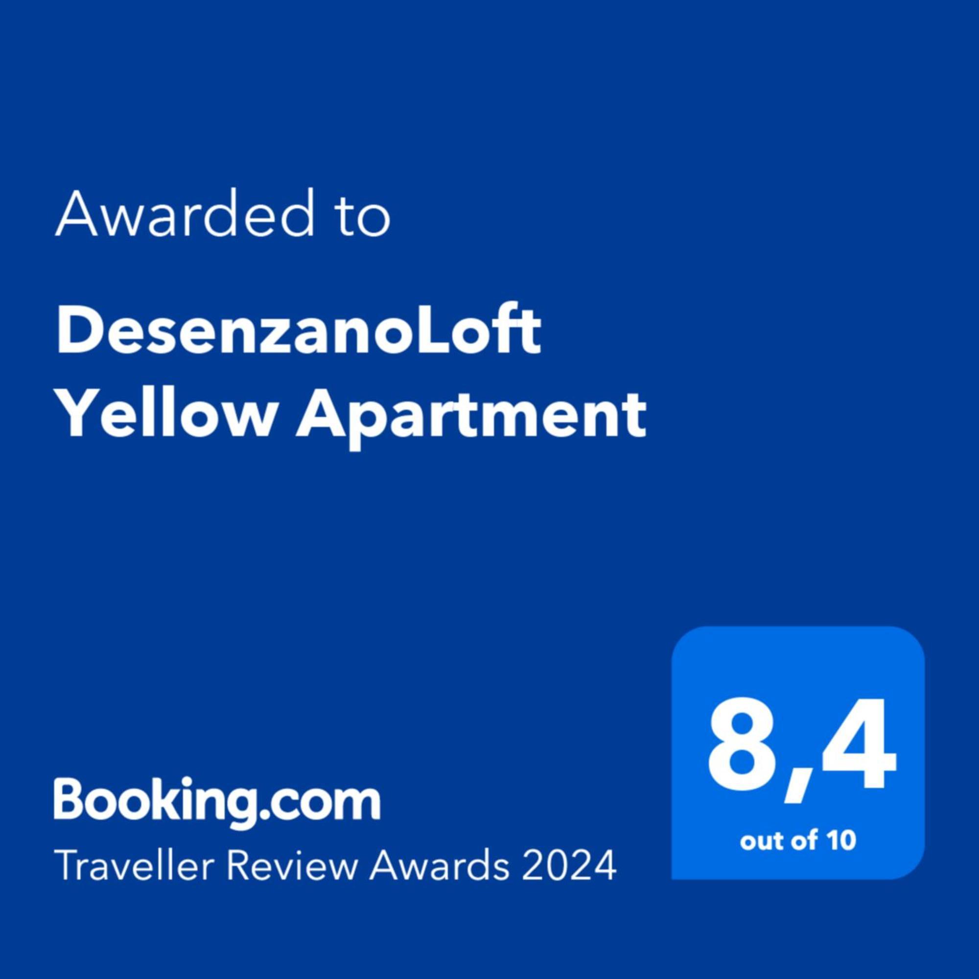 דסנזאנו דל גארדה Desenzanoloft Yellow Apartment מראה חיצוני תמונה